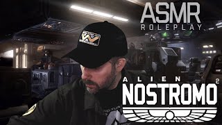 ALIEN ASMR Roleplay  Sarcastic Crew Mate [upl. by Finbar326]