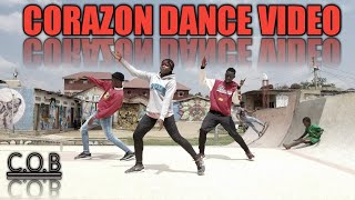 Maitre GIMS  Corazon ft Lil Wayne amp French Montana  Dance video [upl. by Berti]