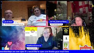 HARROGATE TOWN AFC VS LEEDS UNITED PRE SEASON FRIENDLY WATCHALONG [upl. by Vorfeld]