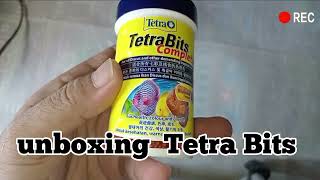 Unboxing Kandila ECO103 Aerator Amara Tetra Bites dan batu aerasi [upl. by Anitsrihc]