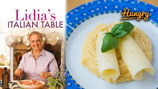 Lidias Italian Table S1E2 The Many Uses of Polenta [upl. by Nylac]