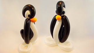 Tutoriel 5  Le pingouin en ballon [upl. by Caesaria]