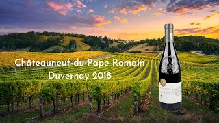 ChâteauneufduPape Romain Duvernay 2018 [upl. by Kendre538]