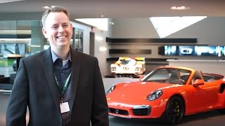 PCA Spotlight Werks Reunion raffle winner visits Porsche Experience Center [upl. by Nerek765]