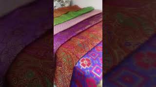 Banarasi brocade fabric [upl. by Latrell605]