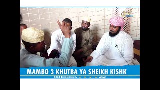 SHEIKH KISHK ATINGA STENDI YA MAGUFULI ASILIMISHA MTUAAHIDI KUMSAIDIA KIJANA ASIYEMJUA BABA YAKE [upl. by Hellah269]