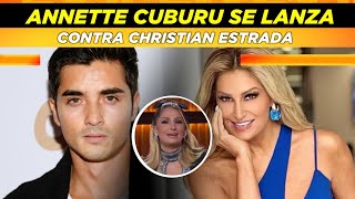 Anette Cuburu se lanza contra Christian Estrada en La Casa de los Famosos 4 😱🔥 [upl. by Clim]