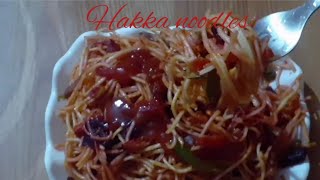 Street desi style veg hakka noodlesChinese veg hakka noodles [upl. by Ruel]