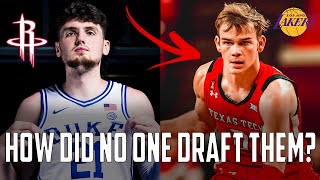 7 Undrafted Players From The 2021 NBA Draft Ready To Prove EVERYONE Wrong [upl. by Atled]