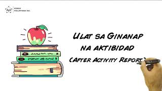 Writing After Activity Report Simplified  Tagalog [upl. by Relda657]