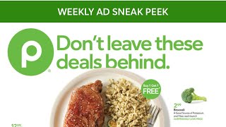 PUBLIX SNEAK PEEK AD 11141120 [upl. by Galanti292]