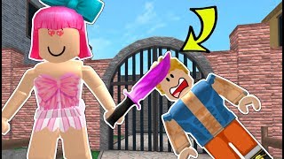 Roblox I MURDERED POPULARMMOS  MURDER MYSTERY [upl. by Rosenquist]