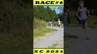 DJ in 3rd  Race 6  XC 2024  crosscountry running lakeland shorts [upl. by New997]