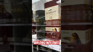 Buy This Not That 🤩💰☘️🇮🇪 redbreast greenspot irishwhisky whiskeytube costco [upl. by Eglantine]