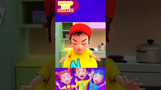 Healthy food vs junk food  Kids Songs and Nursery Rhymes shorts [upl. by Kehr]