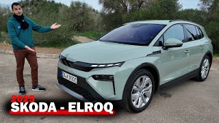 Nouveau SKODA ELROQ  Un SUV Elec pas cher [upl. by Akcimahs]