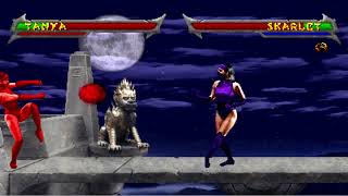 Mortal Kombat 2 Remix  Skarlet vs Tanya [upl. by Zingg]