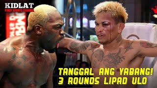 3 ROUNDS BRUTL KO ANG INABOT NG DAHIL SA KAYABANGAN CASIMERO PINAGTAW [upl. by Pathe]