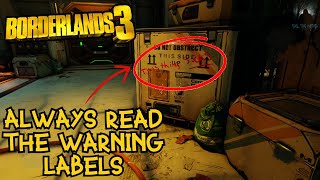 Borderlands 3 Part 16 Always Read the Warning Labels [upl. by Sada670]