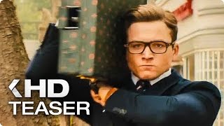 KINGSMAN The Golden Circle Teaser Trailer 2017 [upl. by Stannwood]