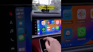 CarlinKit 50  The best wireless CarPlayAndroid Auto adapter for your car [upl. by Laurena]