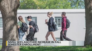 NMSU sees Fall 2024 enrollment increase [upl. by Renick]