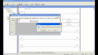 Modicon TSX Data Monitoring and Downloading [upl. by Fairfield]