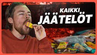 Testataan kaupan kaikki jäätelöt [upl. by Ellehc536]