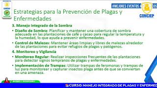 📚𝗖𝗨𝗥𝗦𝗢MANEJO INTEGRADO DE PLAGAS Y ENFERMEDADES EN CULTIVOS DE CAFE Y CACAO📚 [upl. by Jasper]