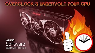 Overclocking amp Undervolting your Radeon GPU with AMD Adrenalin  complete guide and tips [upl. by Cly]