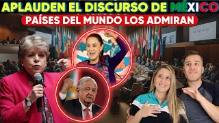 MEXICO ENVIA IMPORTANTE MENSAJE a TODOS LOS PAISES del MUNDO en LA ONU y LOS GOBERNANTES LO ADMIRAN [upl. by Anih]