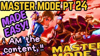 Master Mode Playthrough Pt 23  Breath of the Wild Made Easy Live Breath of the Wild Gameplay [upl. by Romelda113]