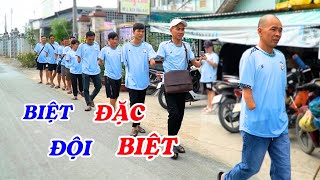 Biệt đội không tay duy nhất ở Việt Nam  ĐỘC LẠ BÌNH DƯƠNG [upl. by Uund]