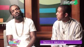 Steves J Bryan Exclusive Interview with Mavado [upl. by Tillman684]