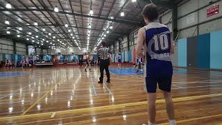 VJBL 2023  Round 17  Sunbury Jets U163 vs Collingwood All Stars U16 1 [upl. by Neelsaj]