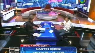 Martín Bossi en Animales Sueltos con Alejandro Fantino [upl. by Yenreit772]