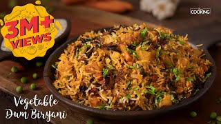 Vegetable Dum Biryani  Biryani Recipe  Dum Biryani  Flavored Rice Recipes  Veg Recipes [upl. by Klaus246]