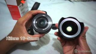 UNBOXING  Sony VCLECU2 Ultra Wide Angle Converter for Sony 16mm amp 20mm Philippines [upl. by Verger181]