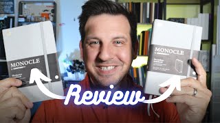 Monocle By Leuchtturm1917 Hardcover Notebook Review [upl. by Dobbins]