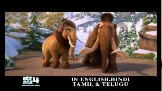 Ice Age 4 Continental Drift  Trailer N [upl. by Benyamin]