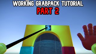 How to Make a GRABPACK From Poppy Playtime Beginners Tutorial PART 2 [upl. by Idaline]