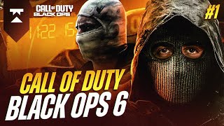 CALL of DUTY BLACK OPS 6  Hikaye Modu part1 [upl. by Oned]