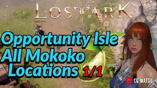 Lost Ark  Opportunity Isle All Mokoko Locations [upl. by Sofia]