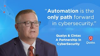 How Qualys Helps Cintas Get America Ready For The Workday [upl. by Ssej]