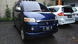 Suzuki APV 15 GX MT 2005 In Depth Review Indonesia [upl. by Innavoj]