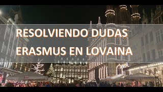 Descubre la experiencia Erasmus  Estudiar en la KU Leuven en Bélgica [upl. by Annohsed]