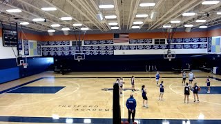 V Girls Basketball Scrimmage 2 [upl. by Rosner]