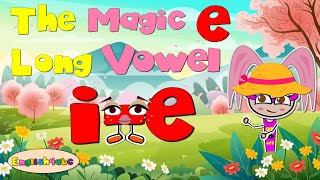 The Magic e  Long Vowel ie  Phonics Mix [upl. by Ephraim]