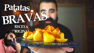 Patatas bravas Receta original [upl. by Florence]