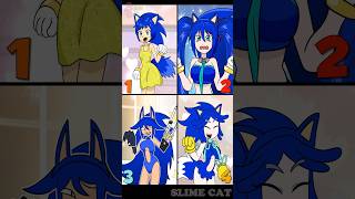 SAD CAT DANCE MEME  ALL SONIC GIRL ANIMATION SONIC sadcatdancememe [upl. by Asel]